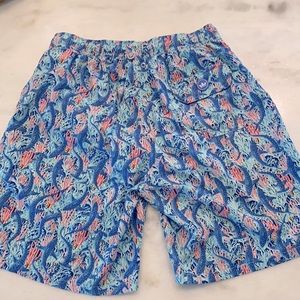 Peter Millar Men’s swim trunks large EUC